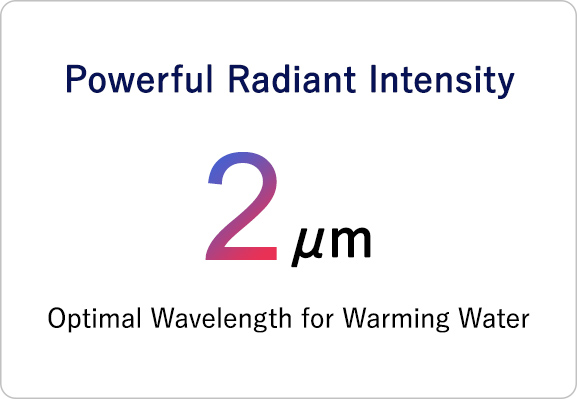 Powerful Radiant Intensity