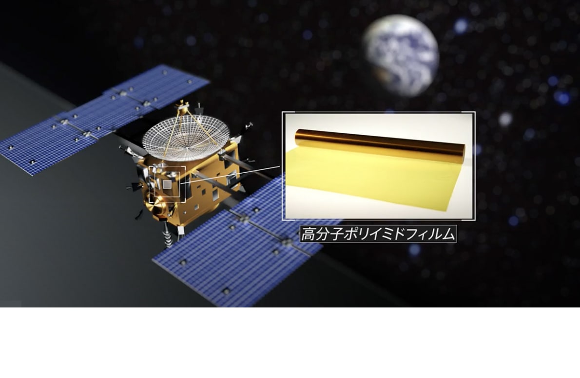 Even Used in Satellites Polyimide Film