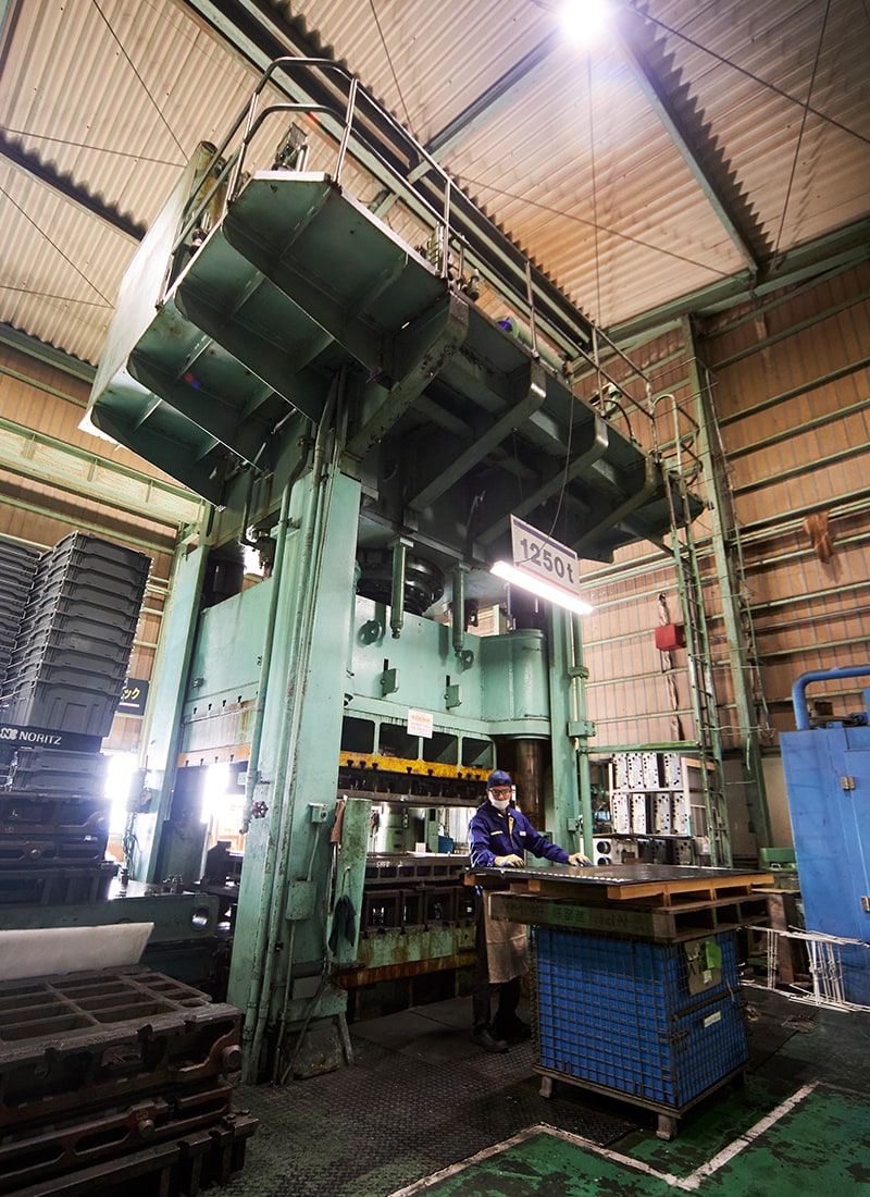 1250t Hydraulic Press