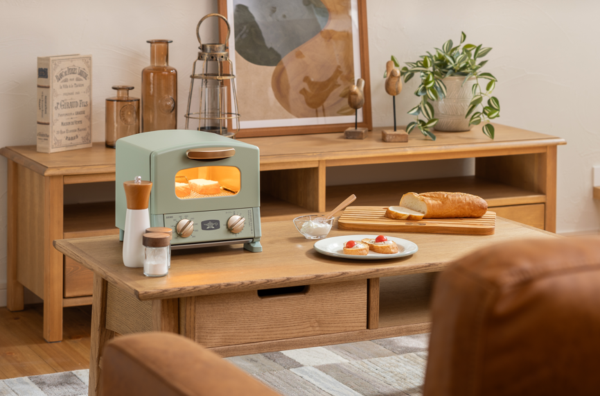 アラジン グラファイトトースター(1枚焼き)新発売!